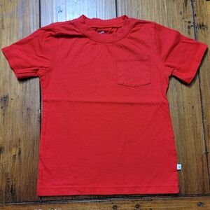 Vibrant Red Short Sleeve Tee
